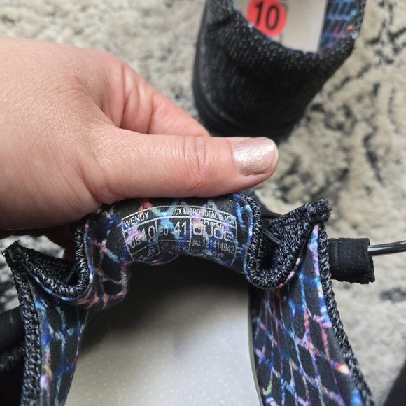 Hey dude Wendy, Black Slip On Shoes Womens Size 10 NWOT - Picture 7 of 9